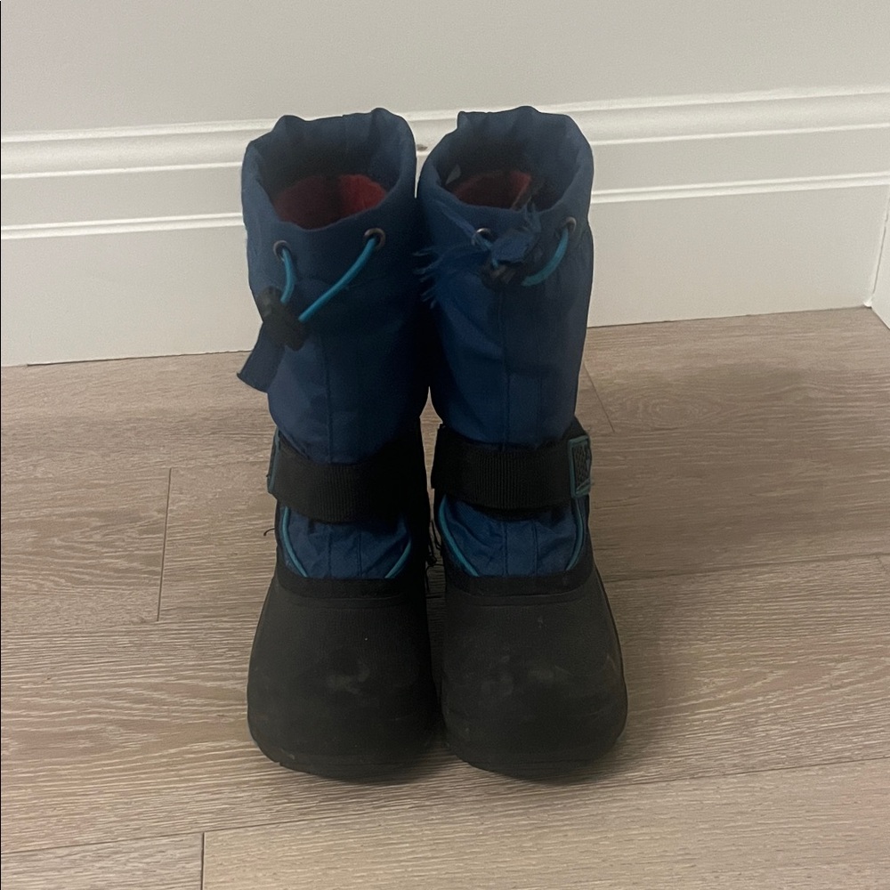 Blue and Black Winter Boots (Kids)